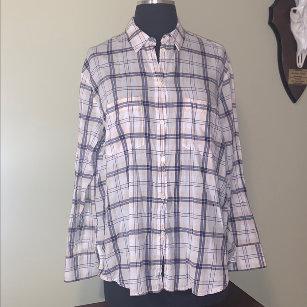 Madewell women’s blouse